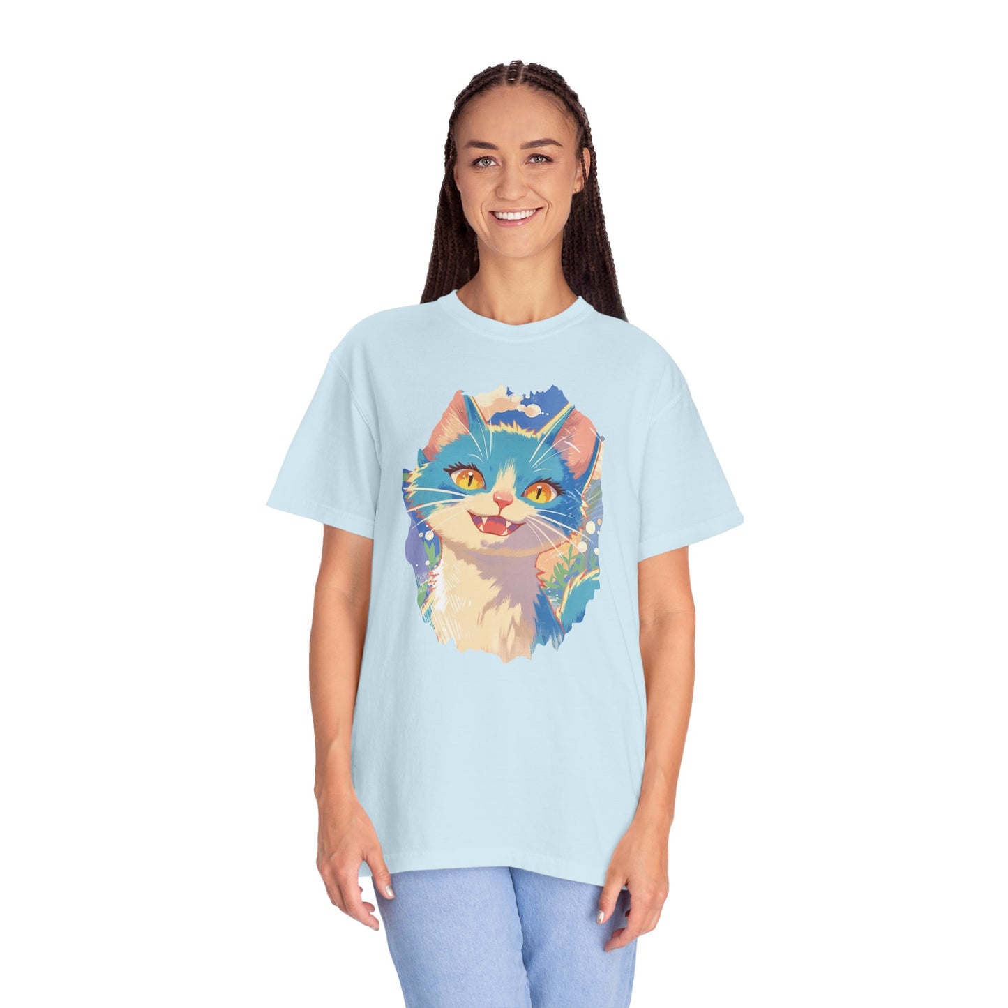 Blue Chibi - Unisex T-shirt