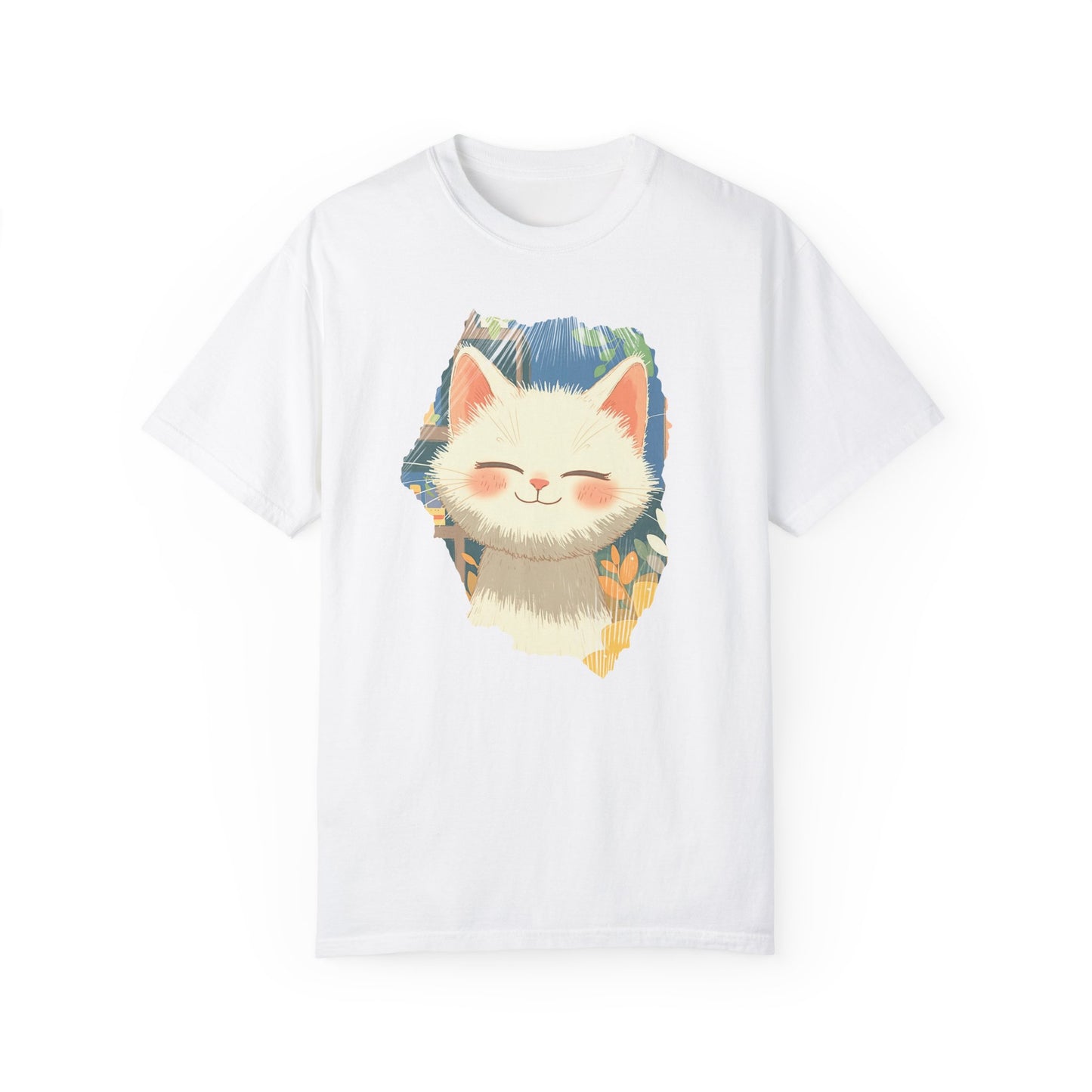 White Chibi - Unisex T-shirt