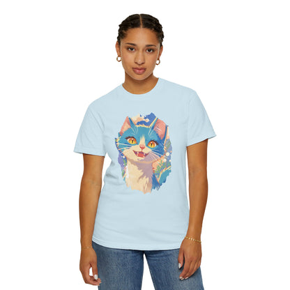 Blue Chibi - Unisex T-shirt