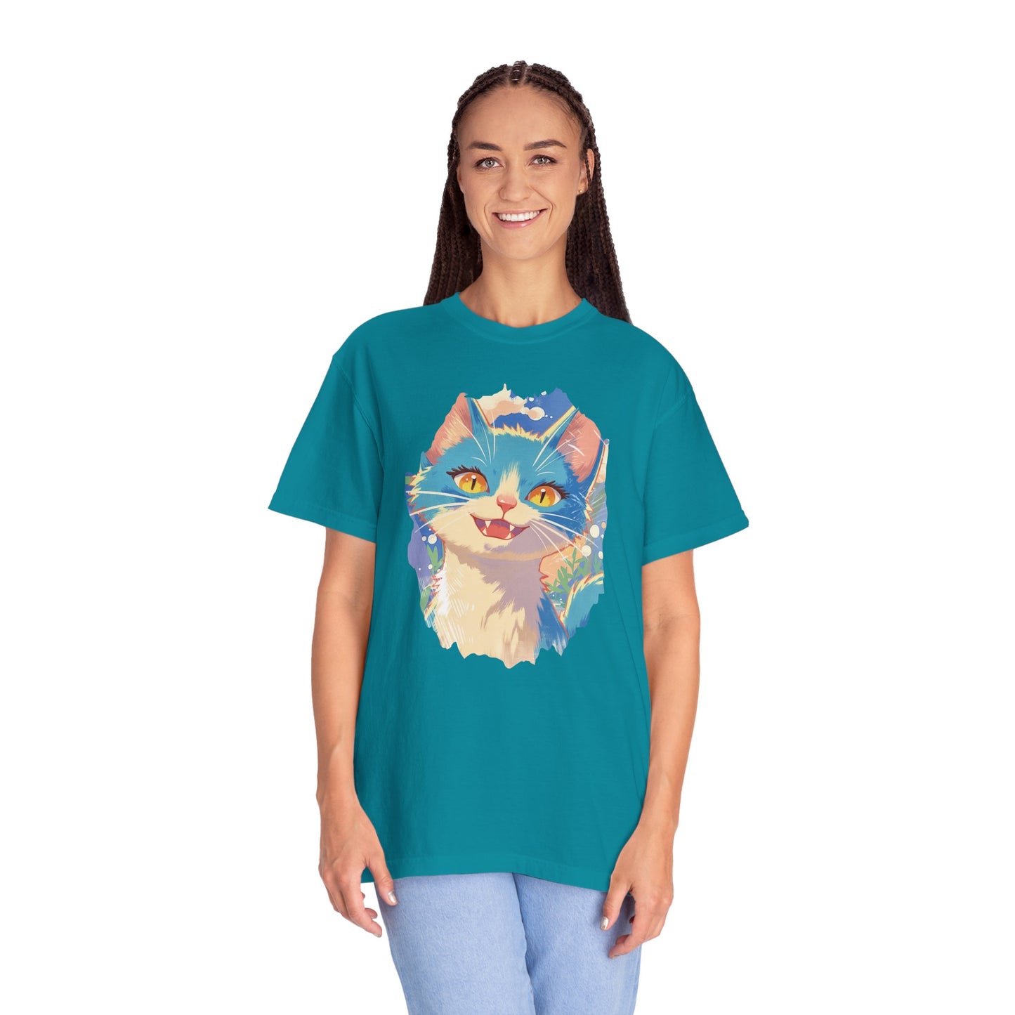 Blue Chibi - Unisex T-shirt