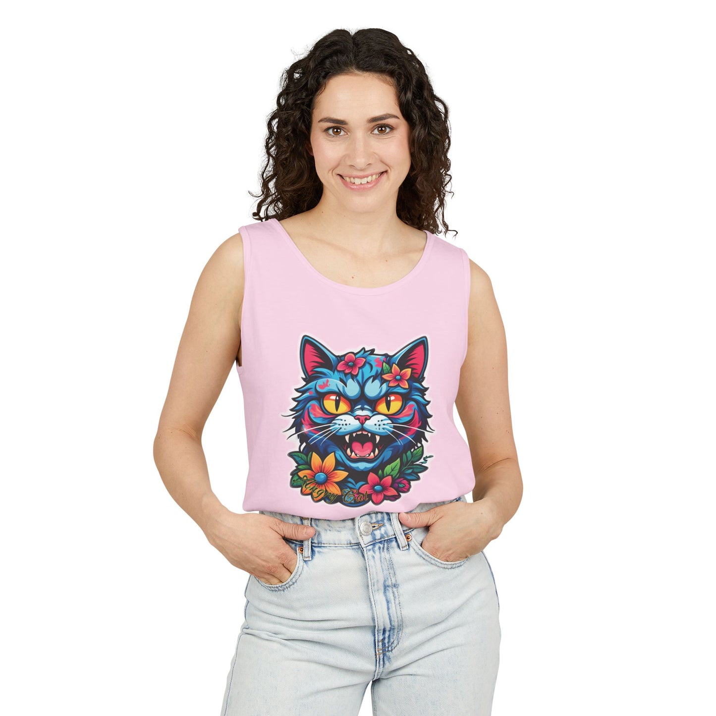 Floral Original - Unisex Tank Top