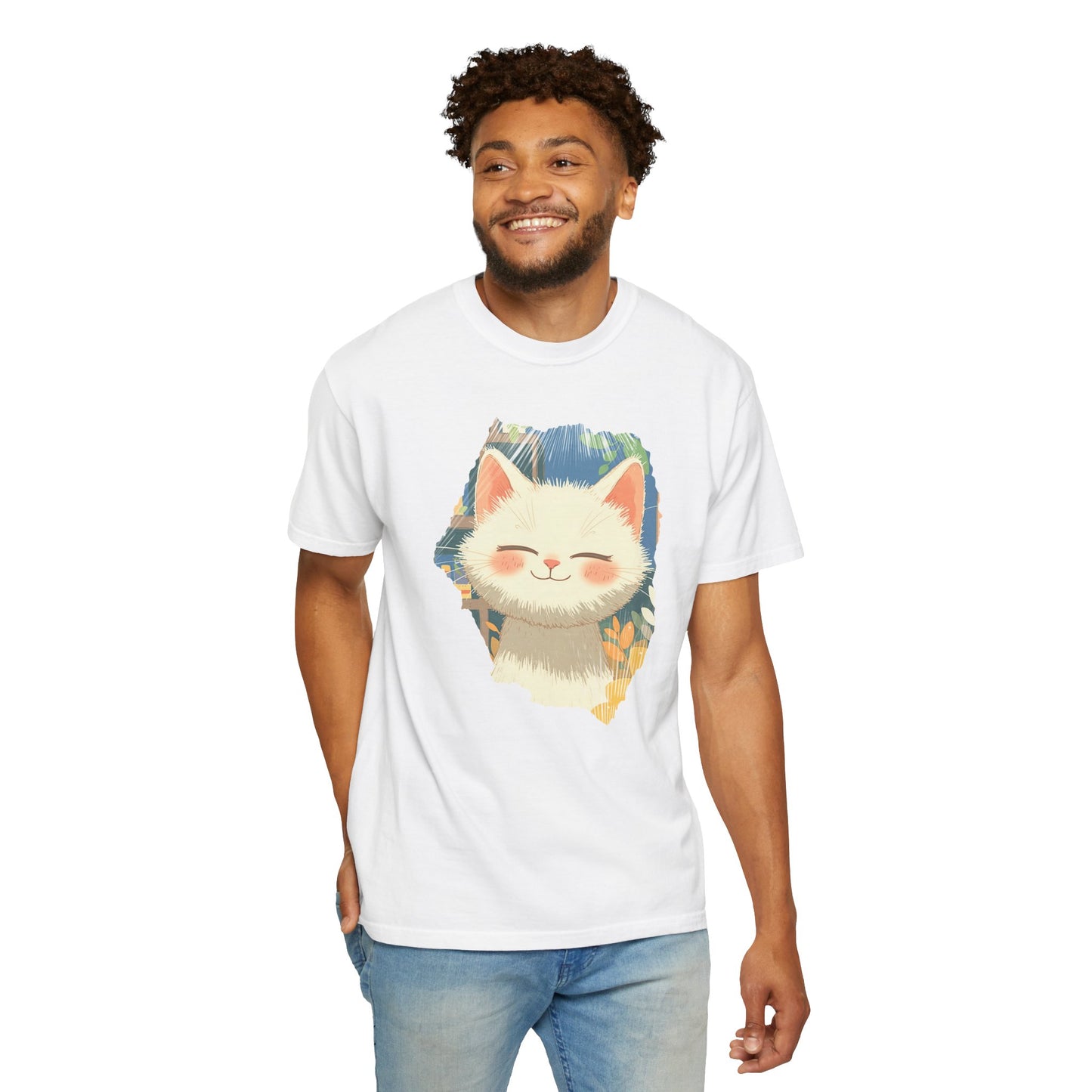 White Chibi - Unisex T-shirt