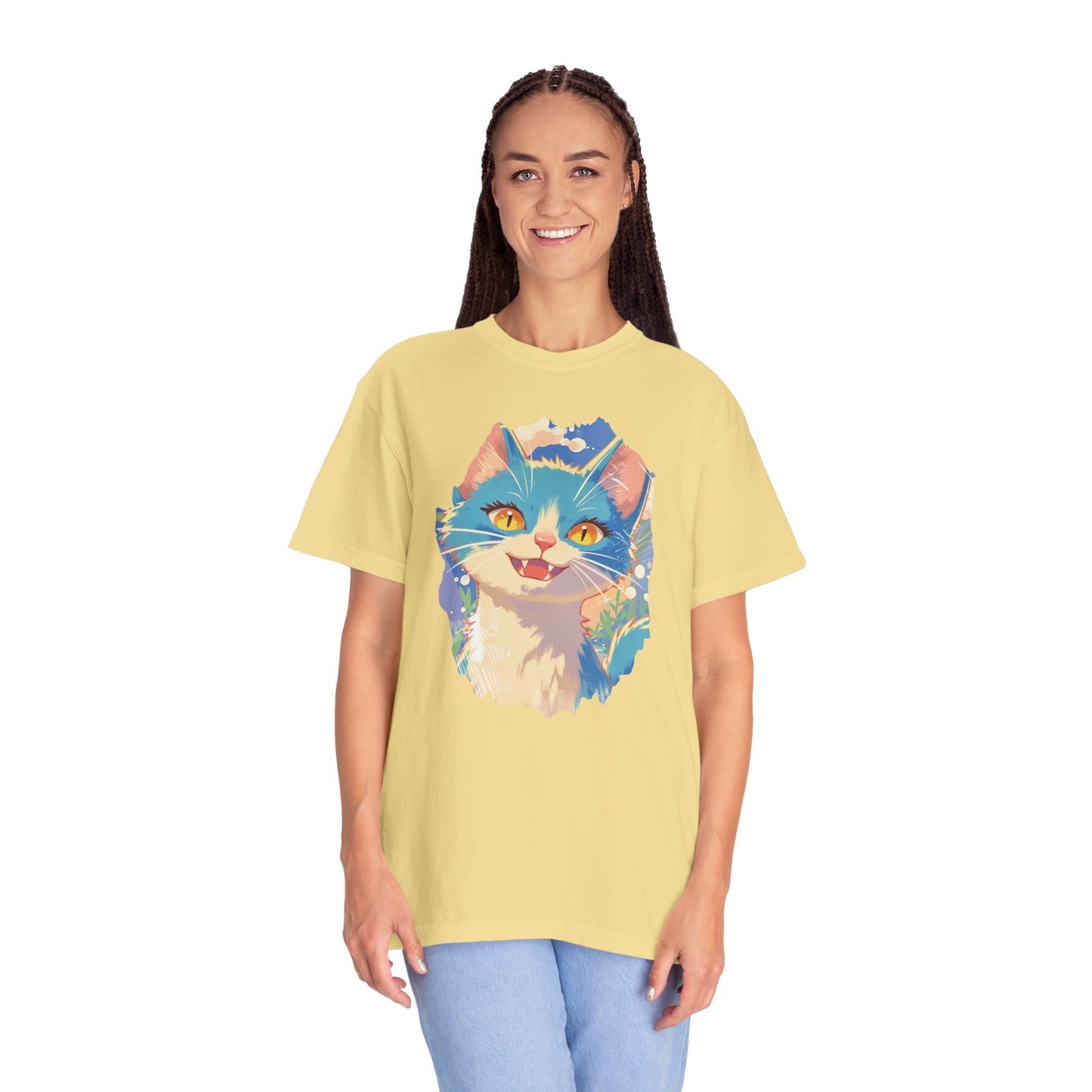 Blue Chibi - Unisex T-shirt