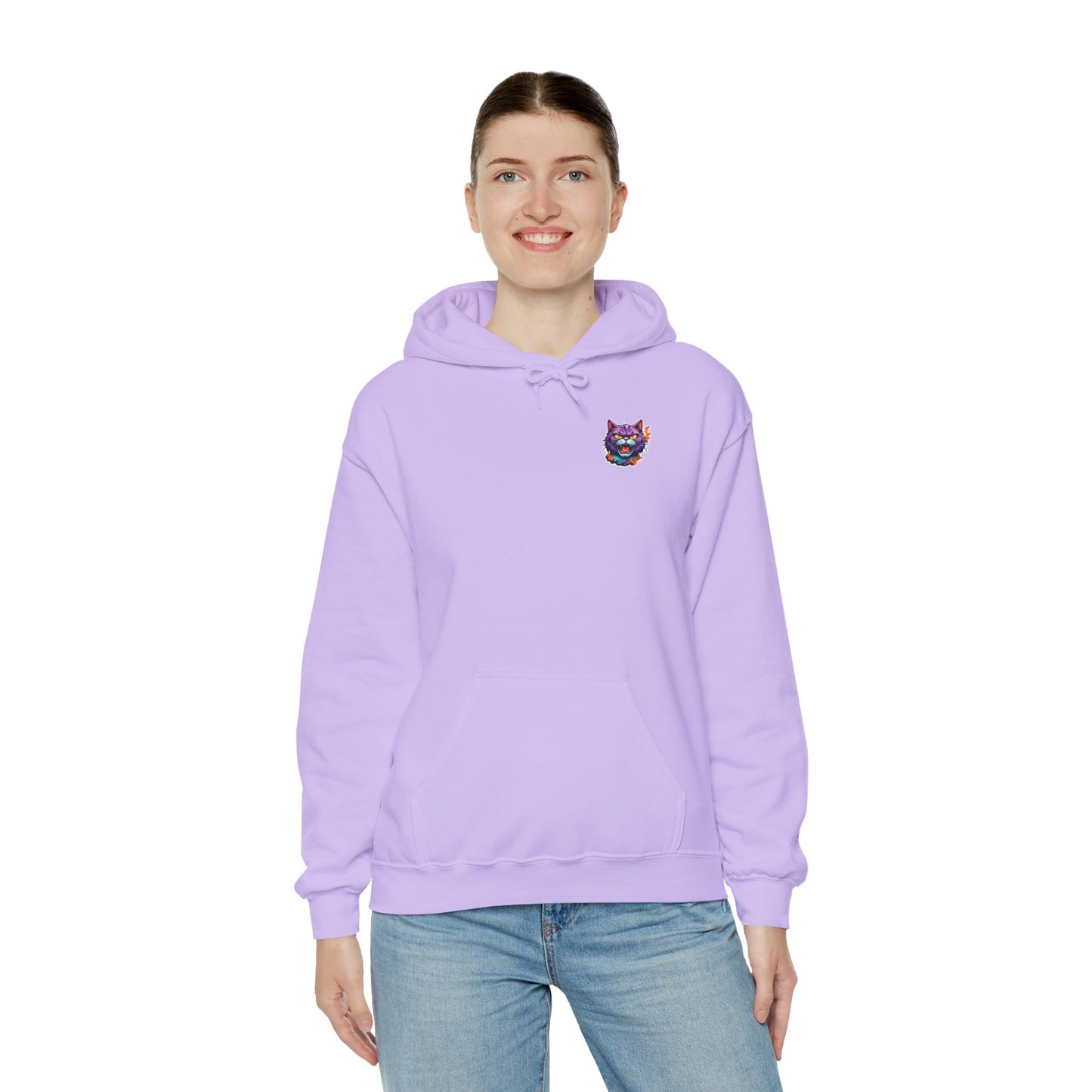 Purple Original - Unisex Heavy Blend™ Hooded Sweatshirt