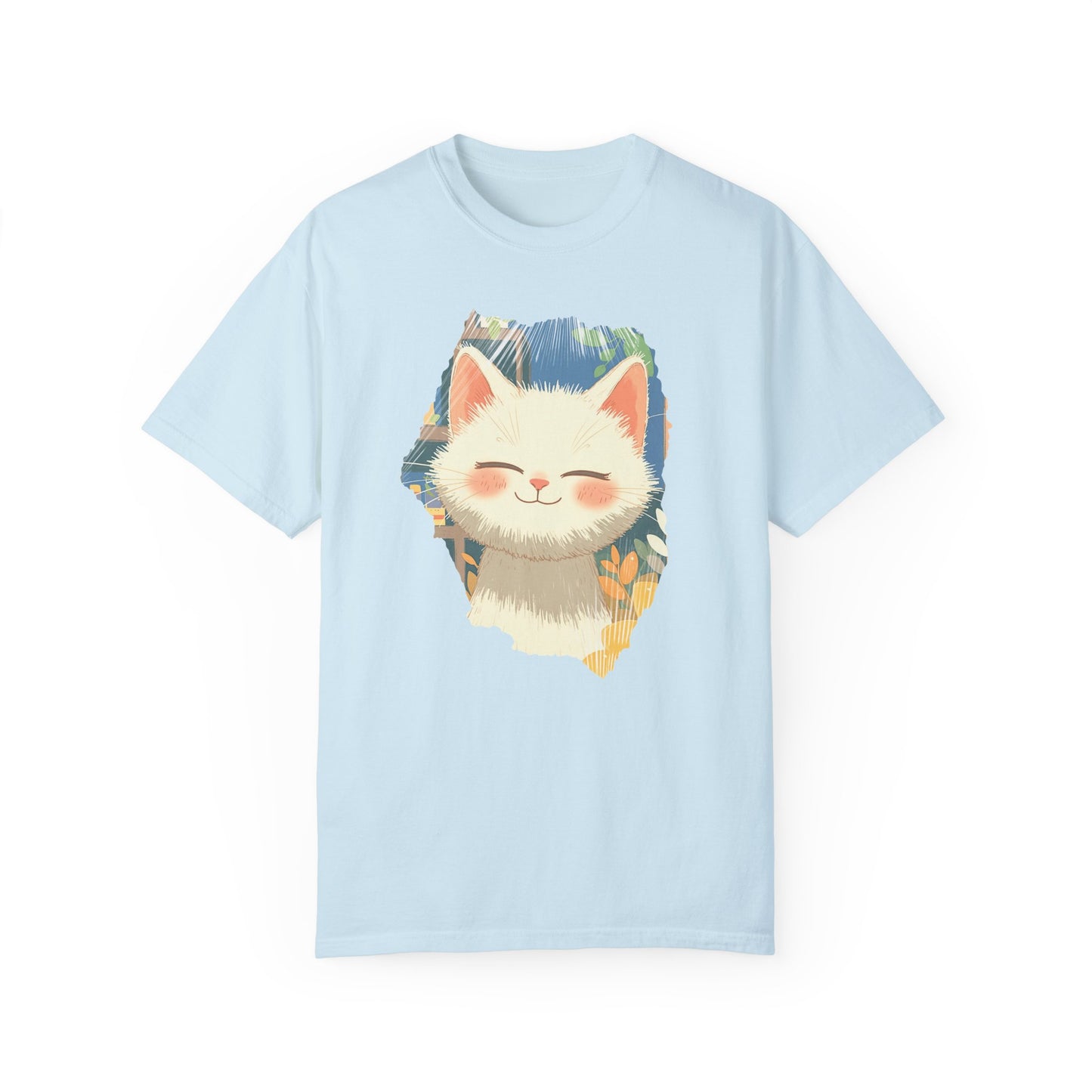 White Chibi - Unisex T-shirt