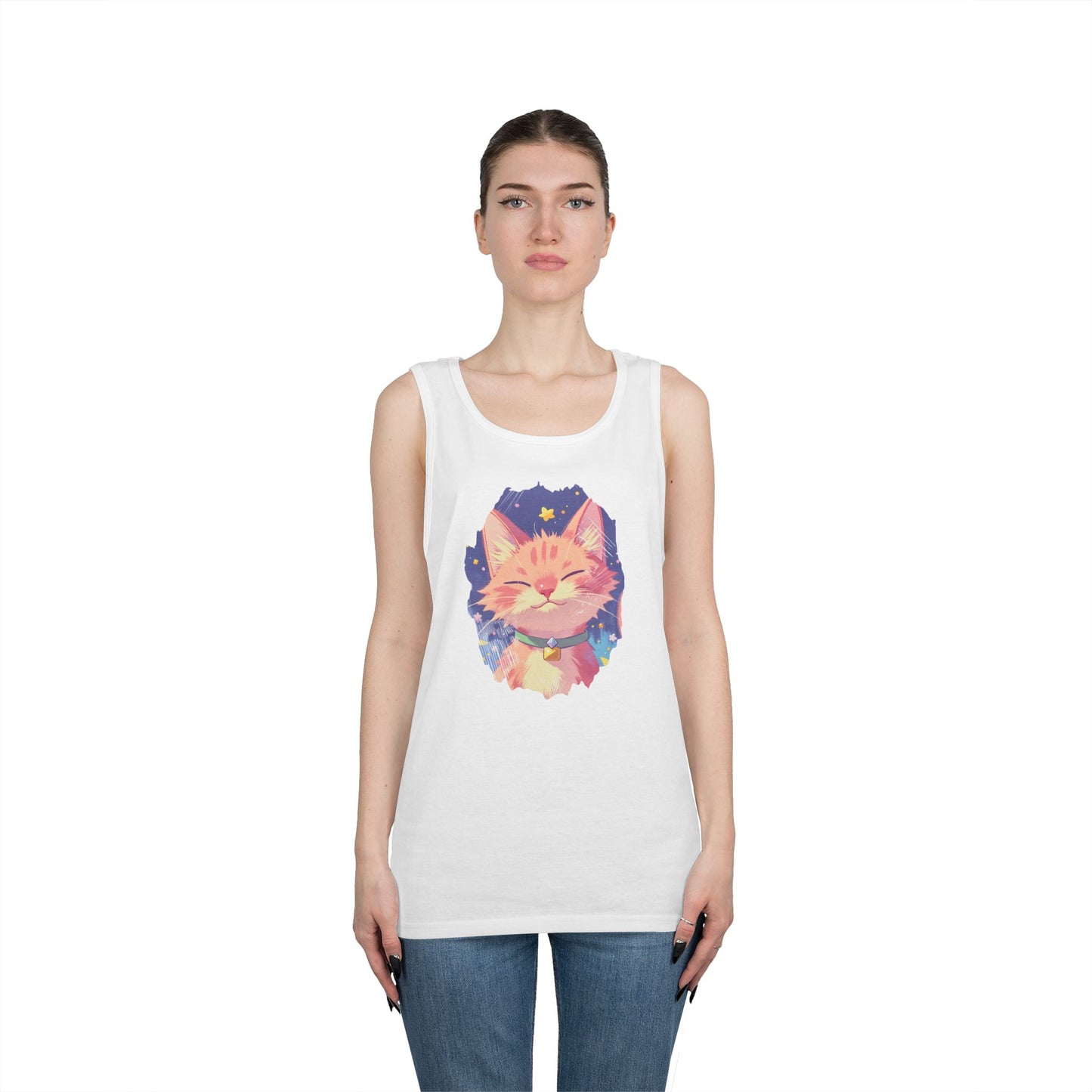 Pink Chibi - Unisex Tank Top