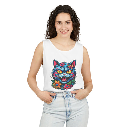 Floral Original - Unisex Tank Top