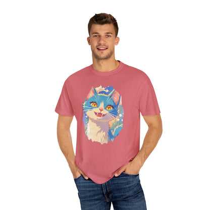 Blue Chibi - Unisex T-shirt