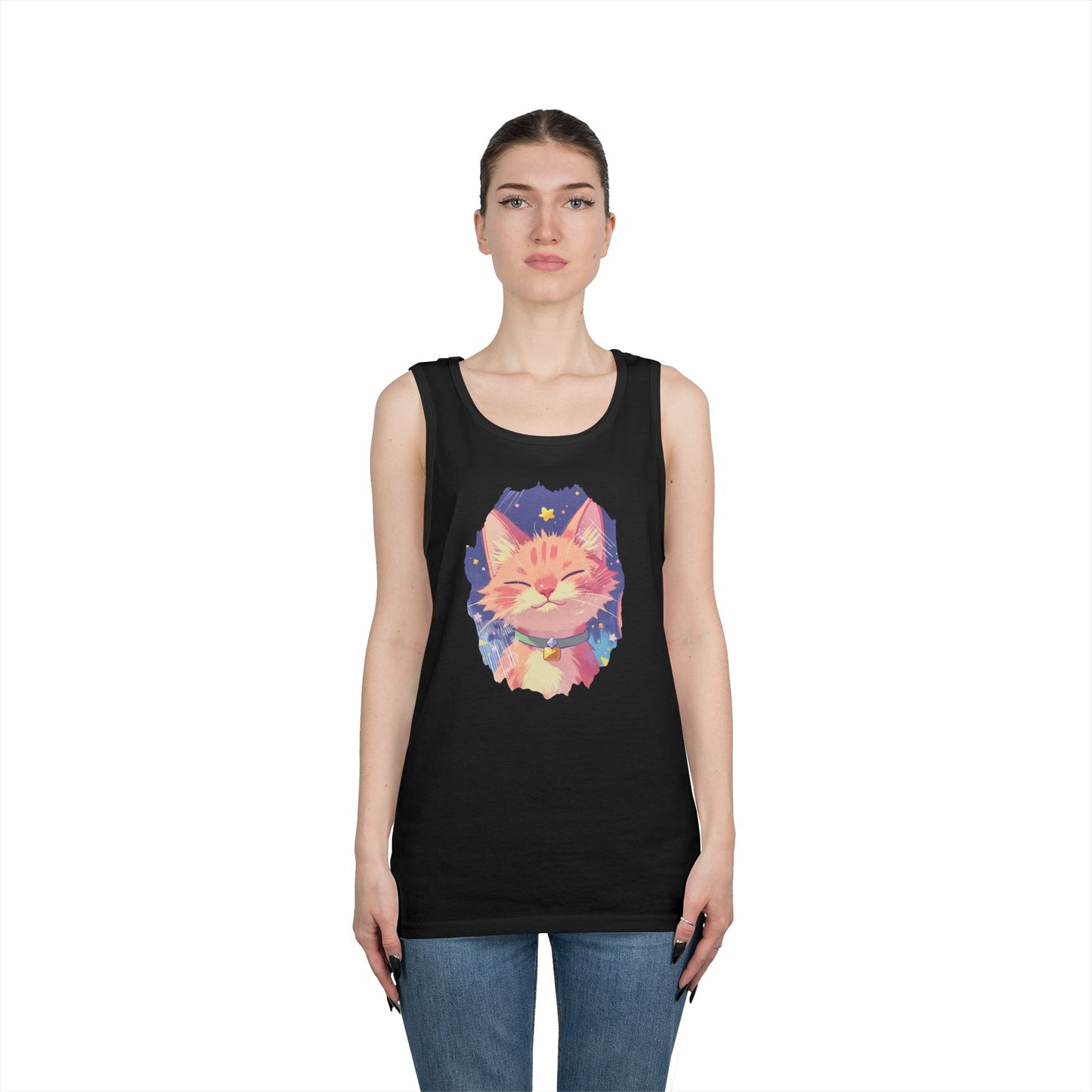 Pink Chibi - Unisex Tank Top