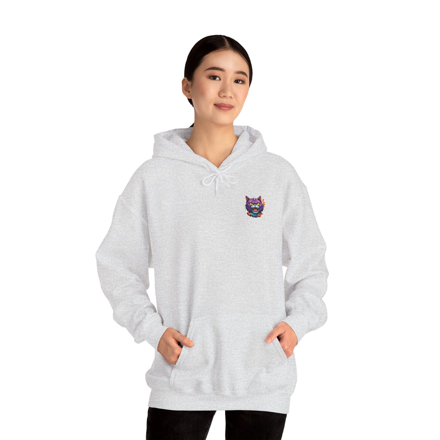 Purple Original - Unisex Heavy Blend™ Hooded Sweatshirt