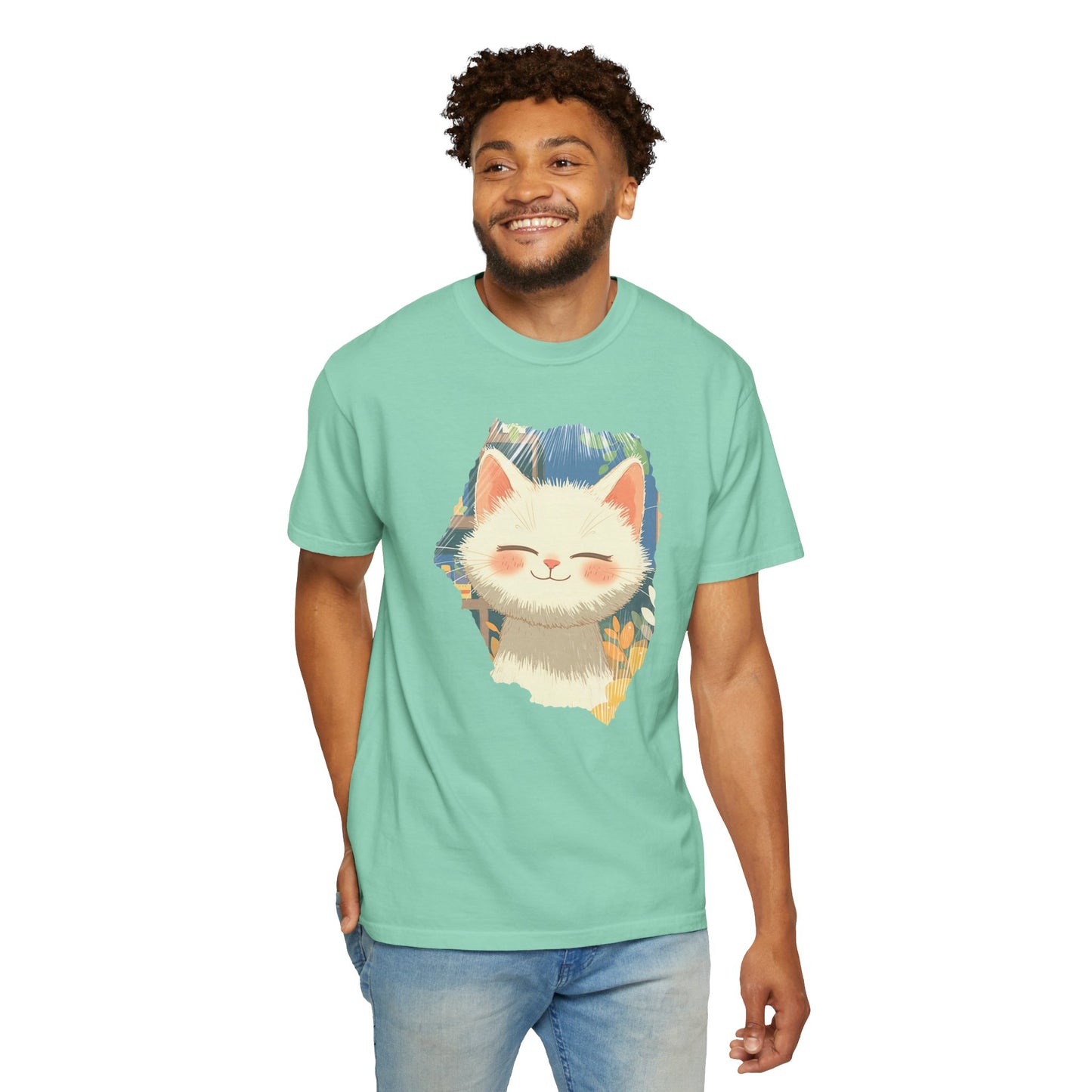 White Chibi - Unisex T-shirt