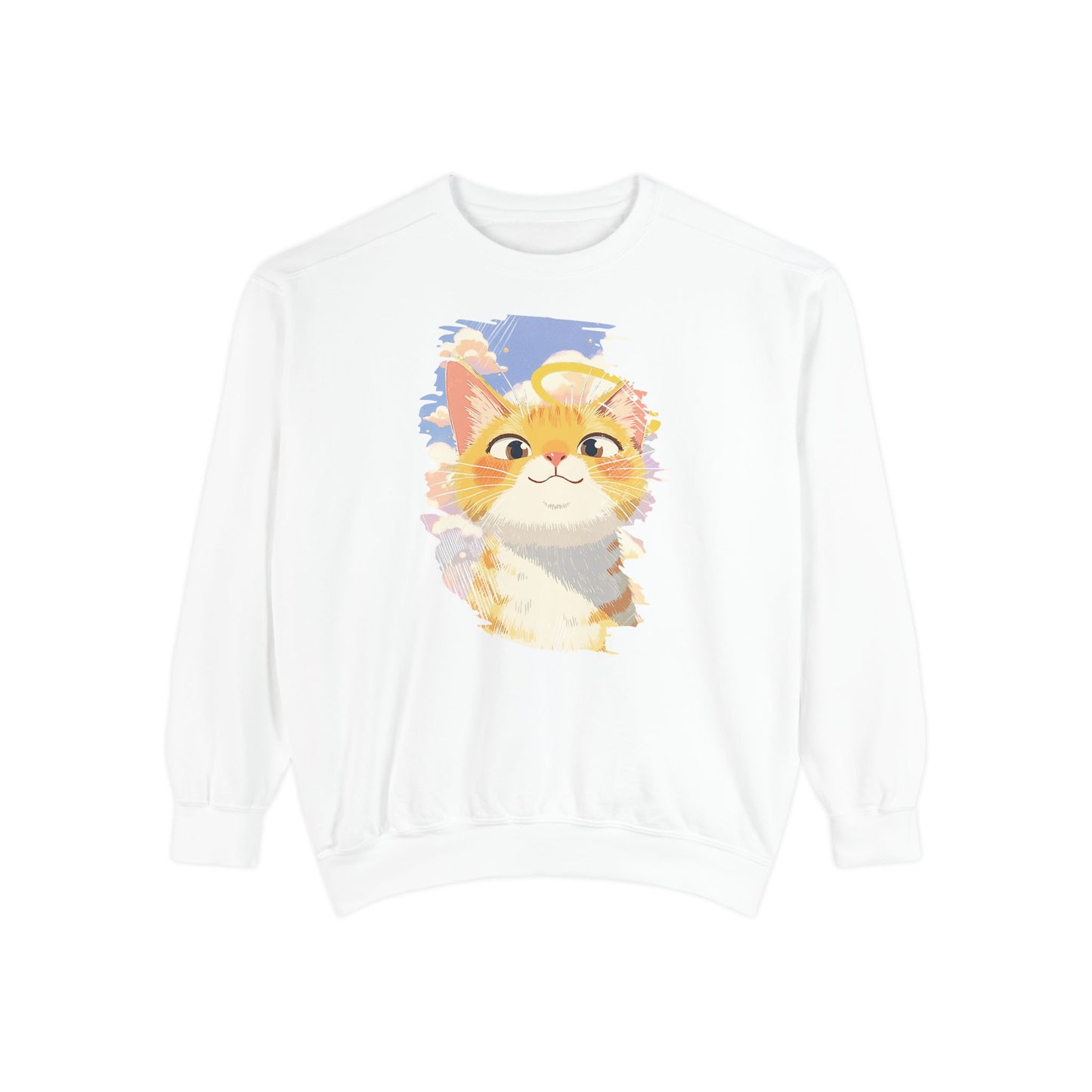 Yellow Chibi - Unisex Sweatshirt