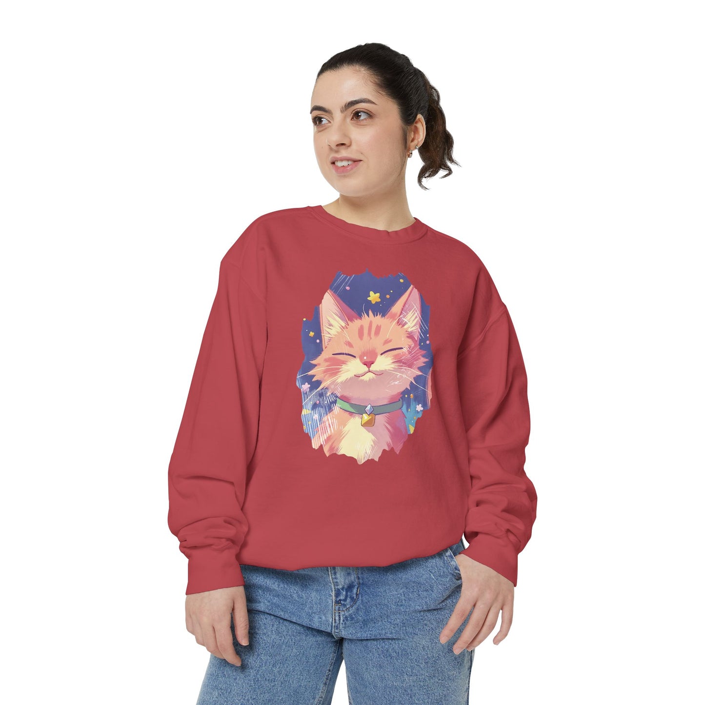 Pink Chibi - Unisex Sweatshirt