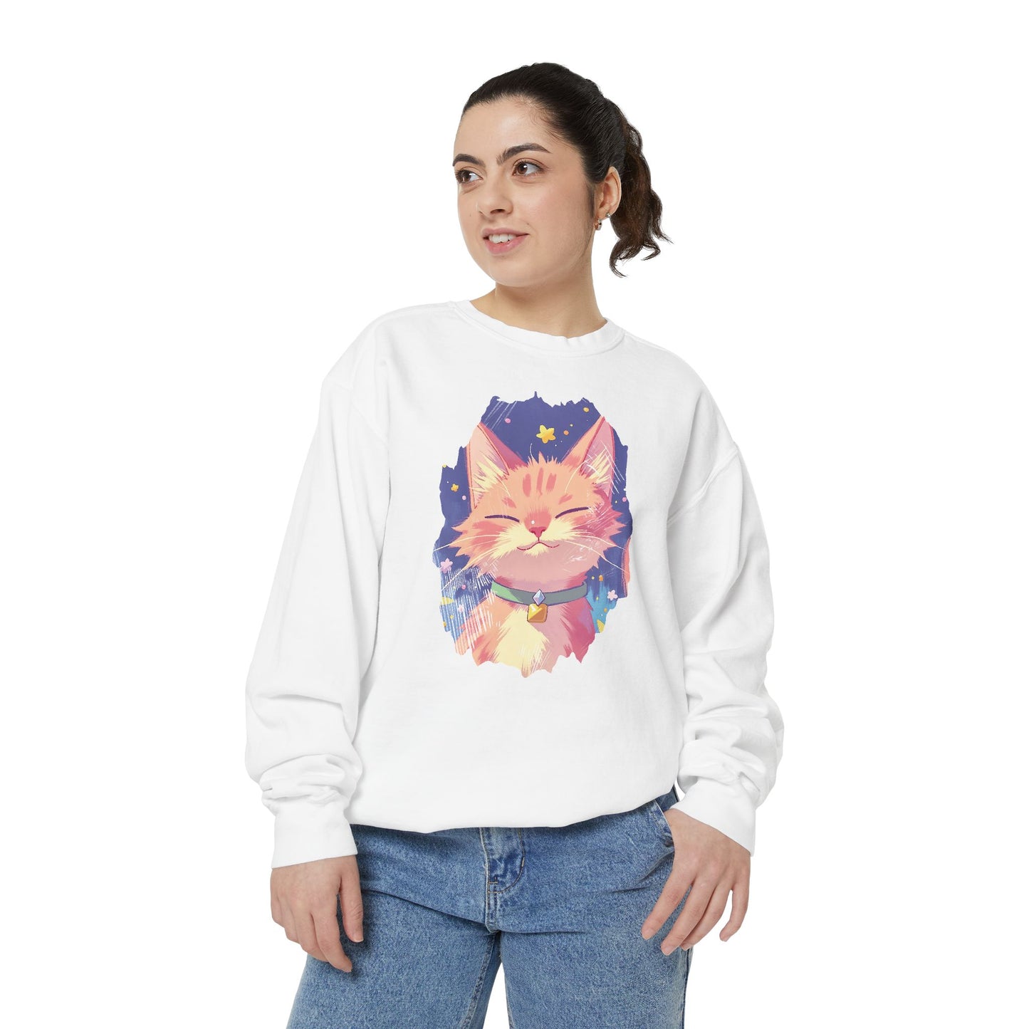 Pink Chibi - Unisex Sweatshirt