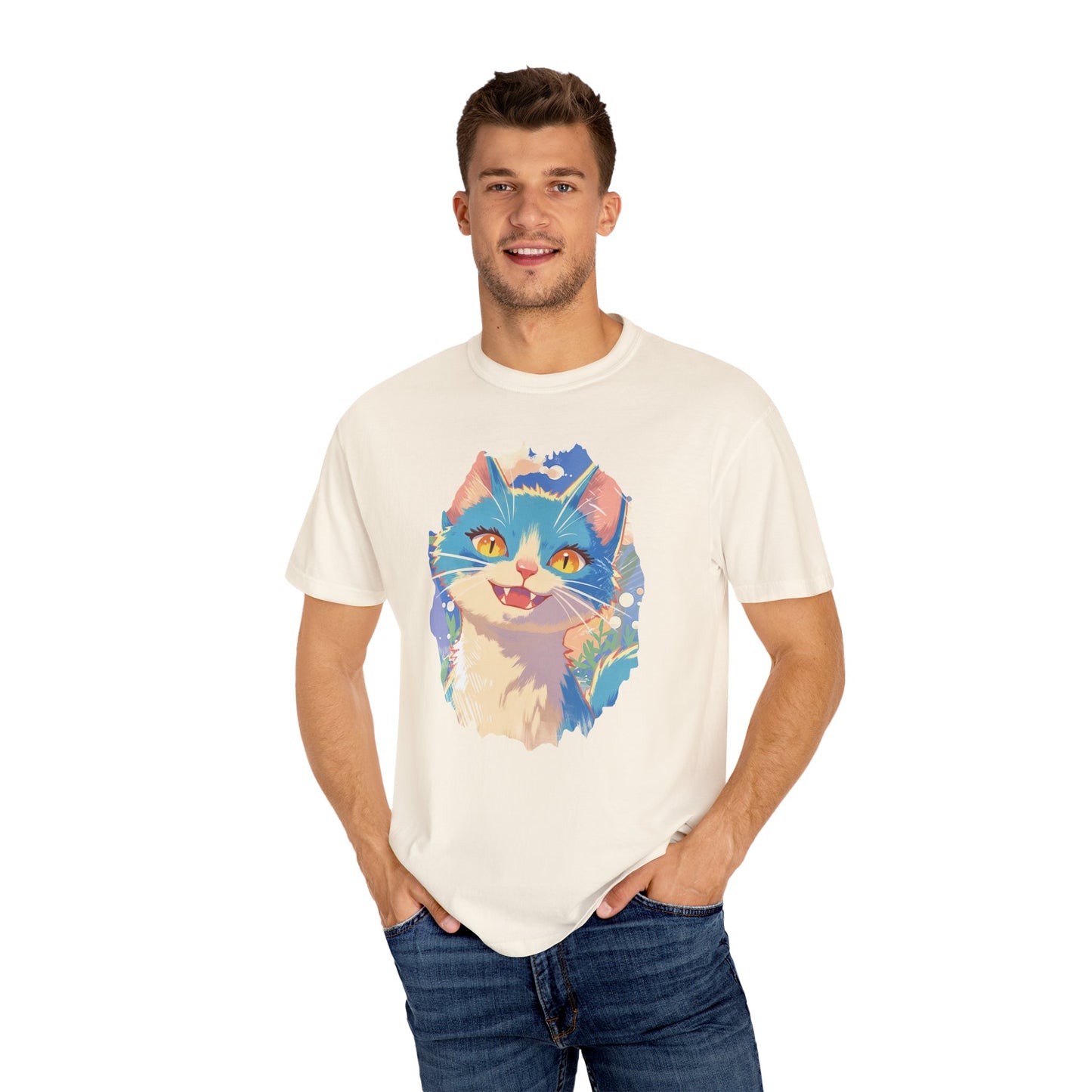 Blue Chibi - Unisex T-shirt