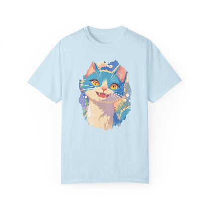 Blue Chibi - Unisex T-shirt