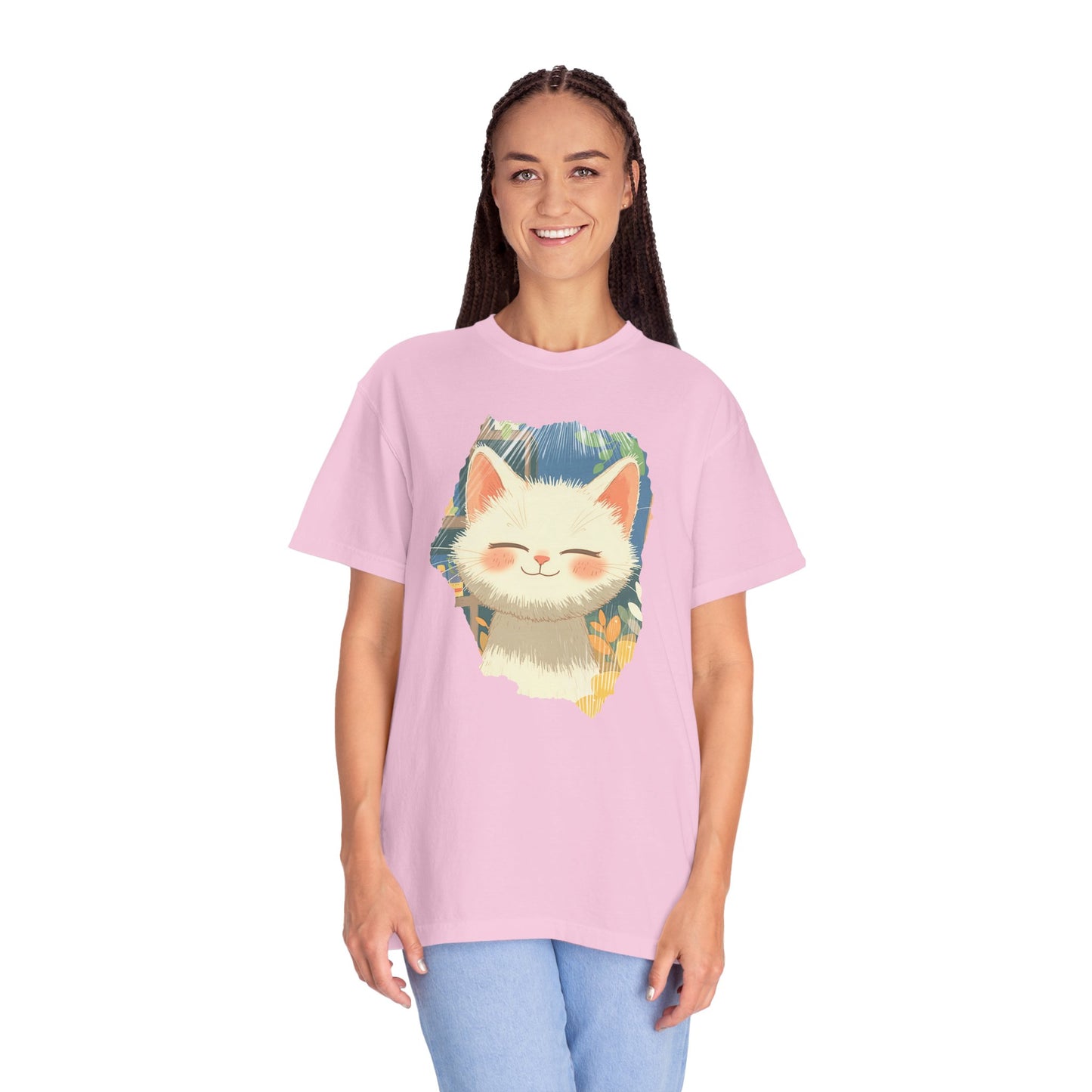 White Chibi - Unisex T-shirt