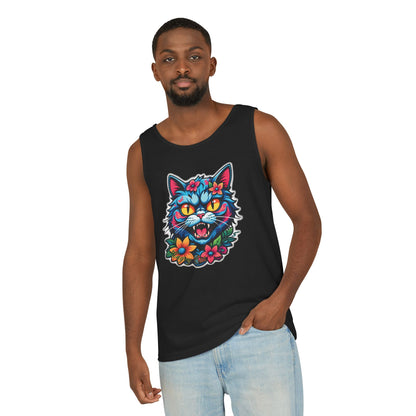 Floral Original - Unisex Tank Top