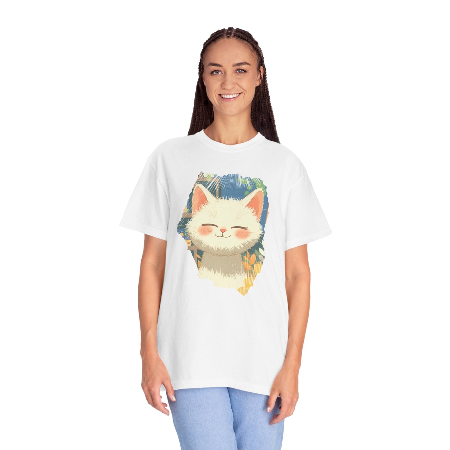 White Chibi - Unisex T-shirt