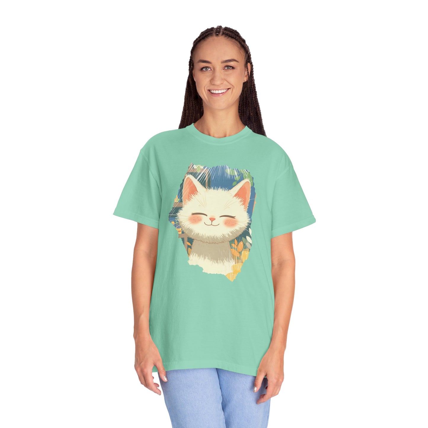 White Chibi - Unisex T-shirt