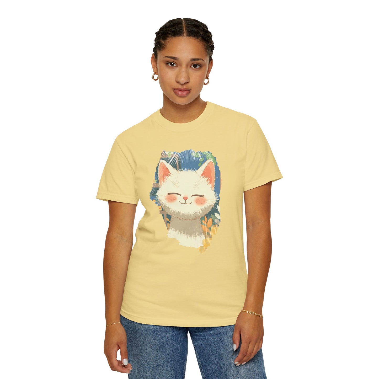 White Chibi - Unisex T-shirt