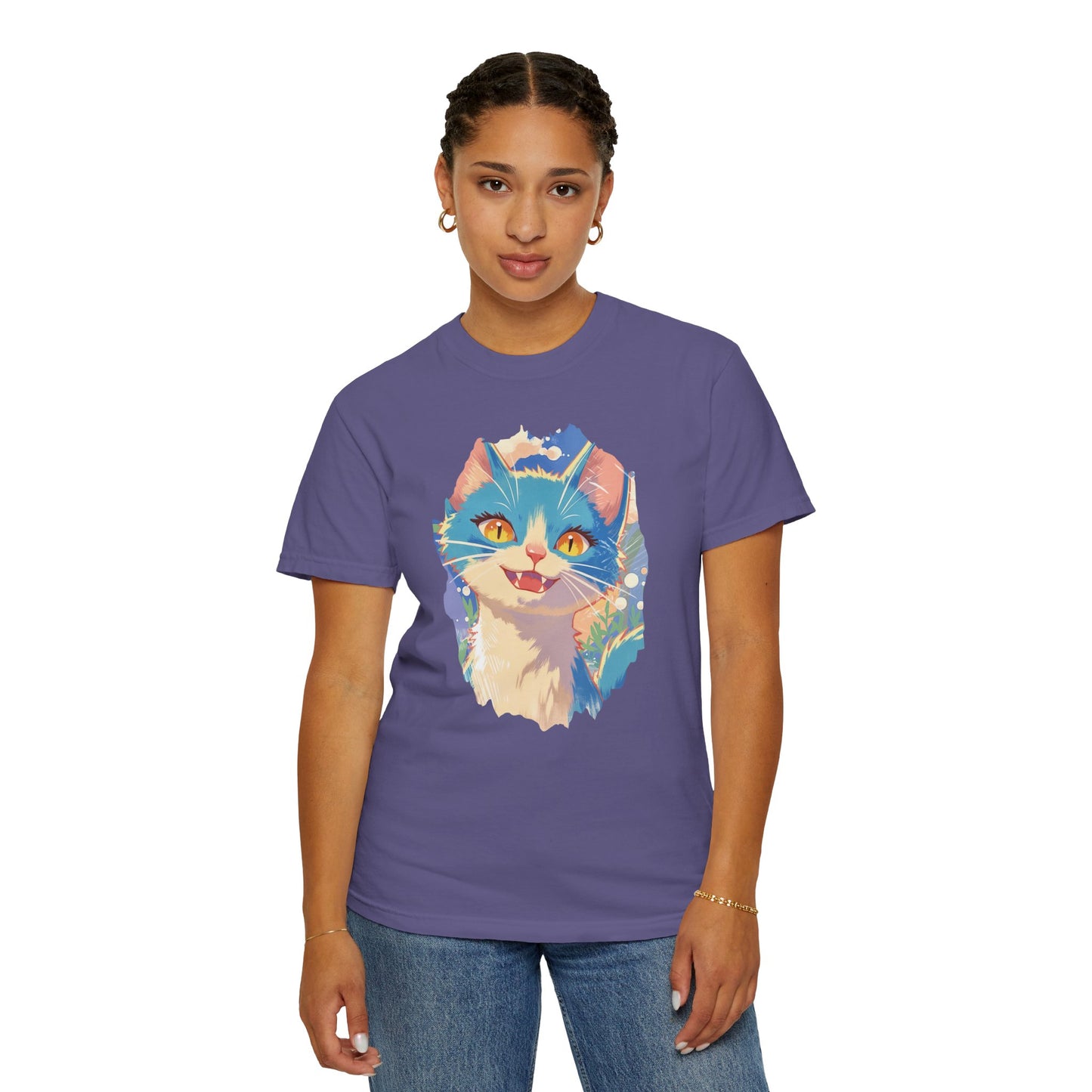 Blue Chibi - Unisex T-shirt