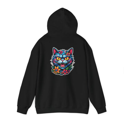 Floral Original - Unisex Heavy Blend™ Hooded Sweatshirt