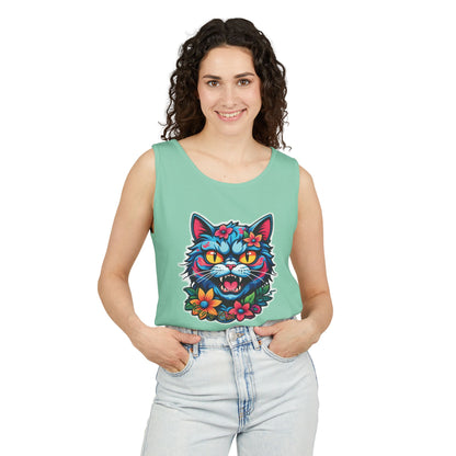 Floral Original - Unisex Tank Top