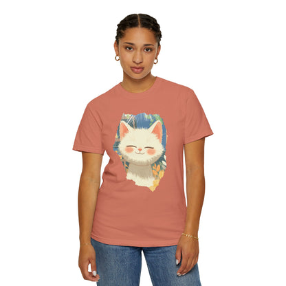 White Chibi - Unisex T-shirt