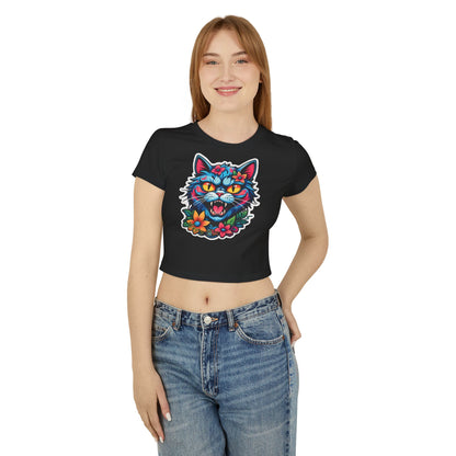 Floral Original - Crop Top