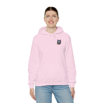 Floral Original - Unisex Heavy Blend™ Hooded Sweatshirt