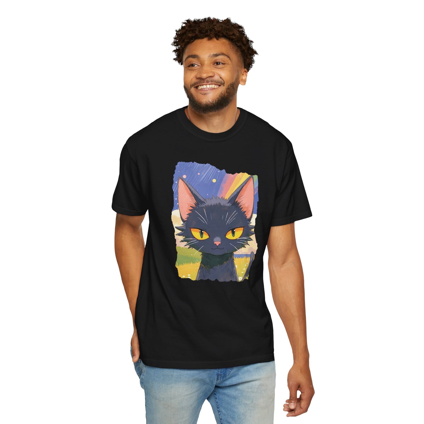 Black Chibi - Unisex T-shirt