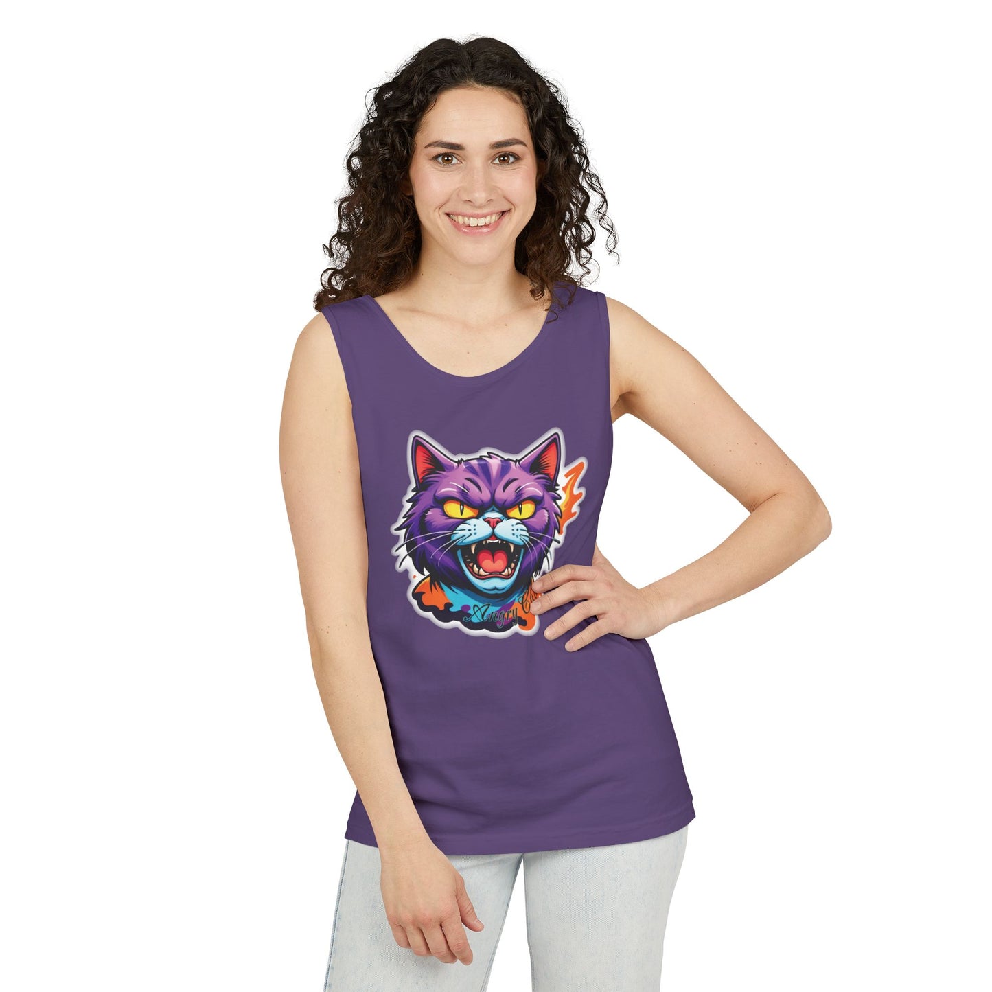 Purple Original - Unisex Tank Top