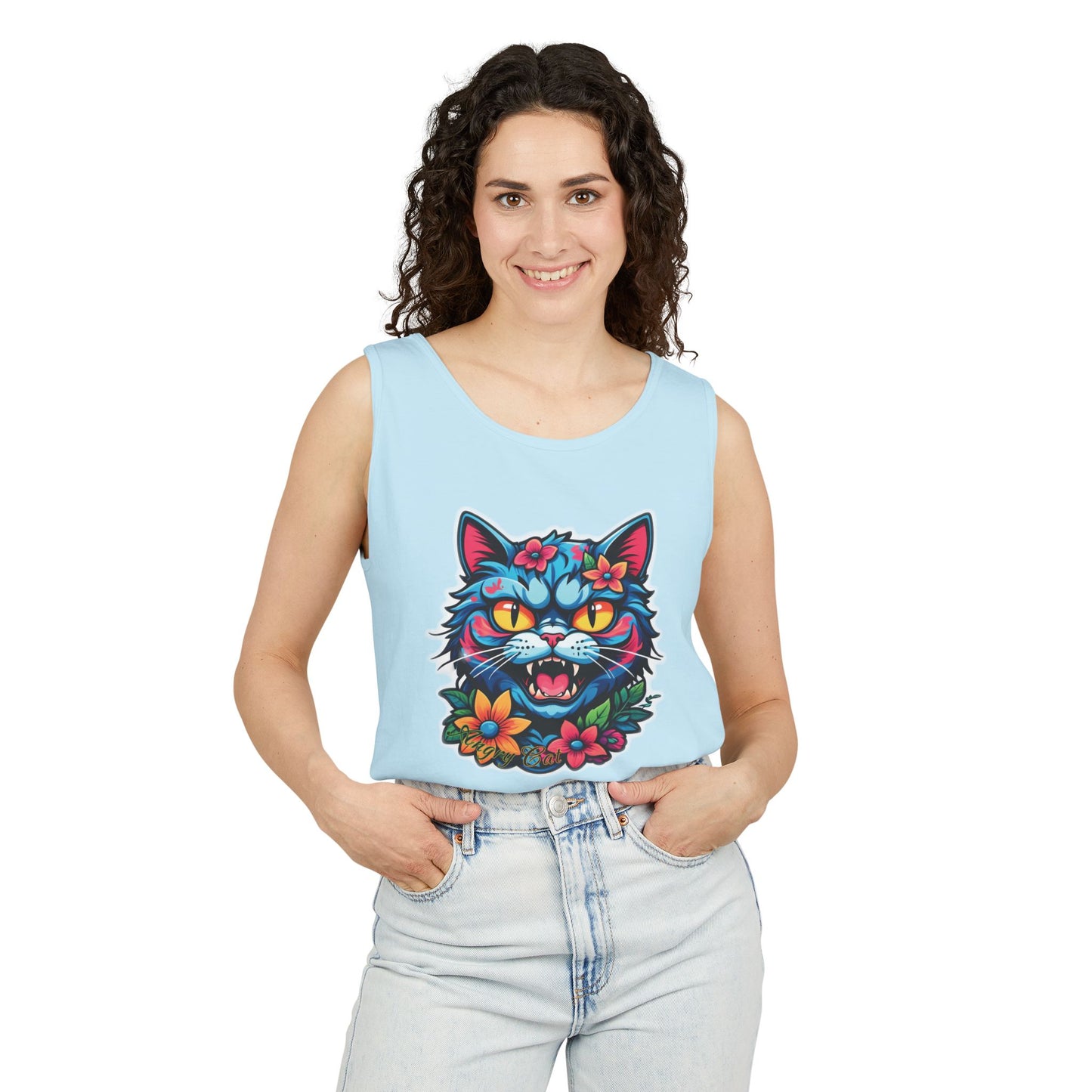 Floral Original - Unisex Tank Top