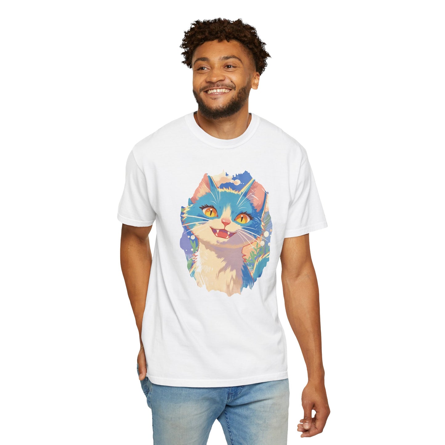 Blue Chibi - Unisex T-shirt