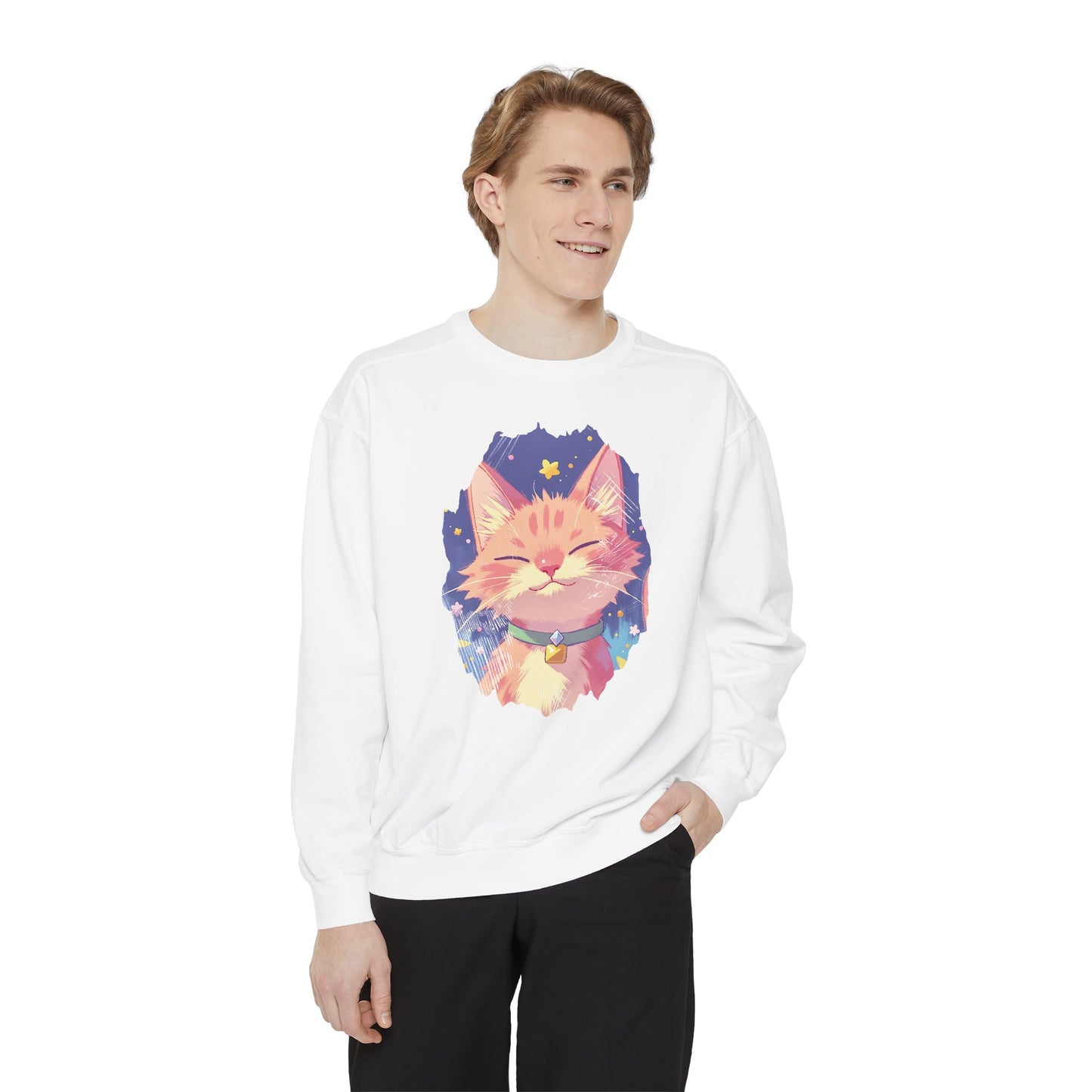 Pink Chibi - Unisex Sweatshirt