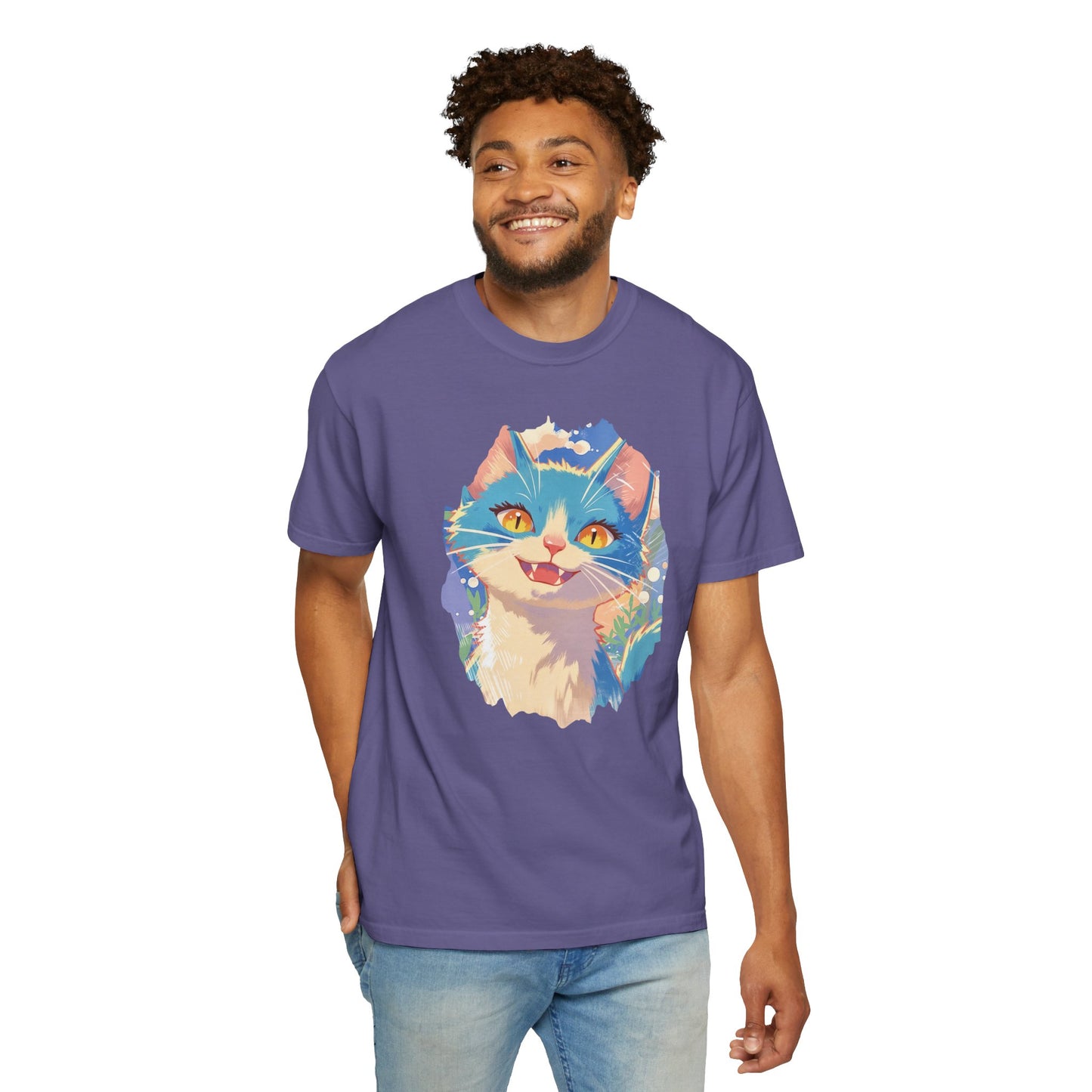 Blue Chibi - Unisex T-shirt