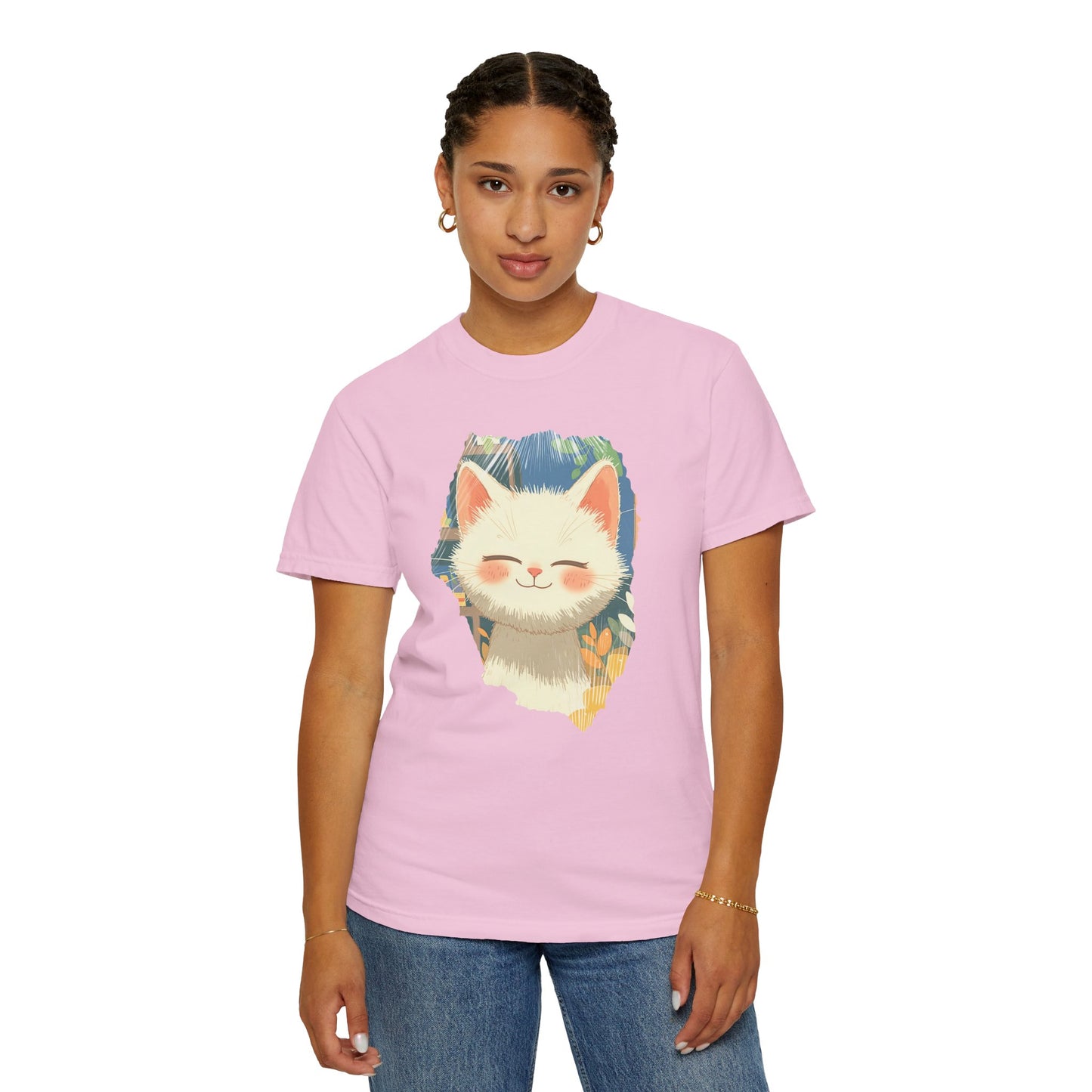 White Chibi - Unisex T-shirt