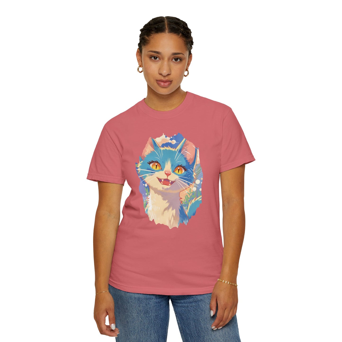 Blue Chibi - Unisex T-shirt