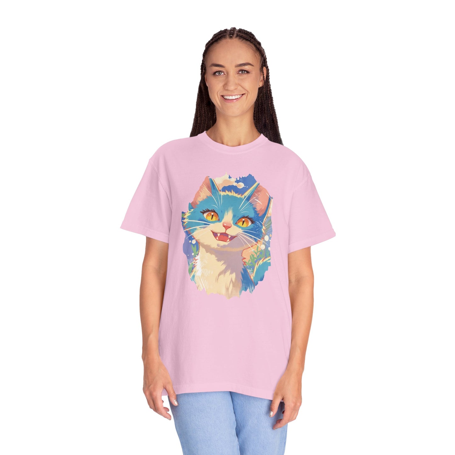 Blue Chibi - Unisex T-shirt