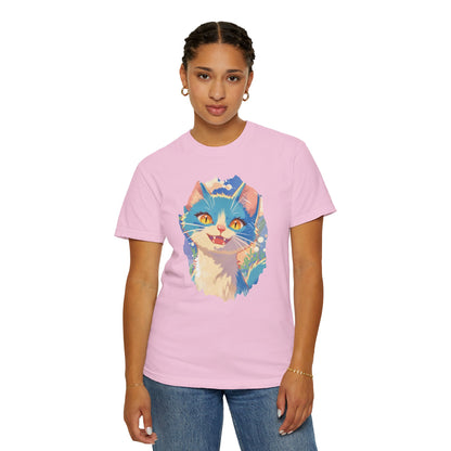 Blue Chibi - Unisex T-shirt