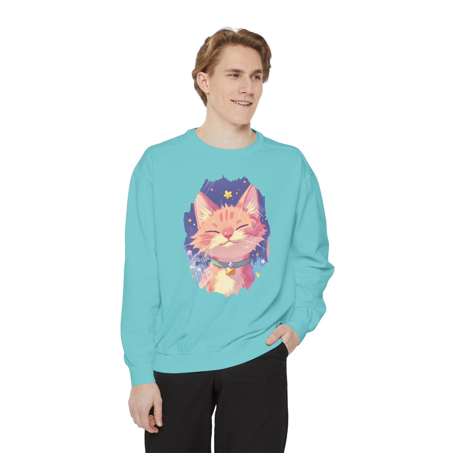 Pink Chibi - Unisex Sweatshirt