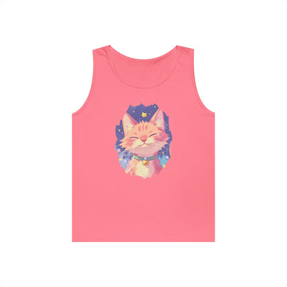 Pink Chibi - Unisex Tank Top