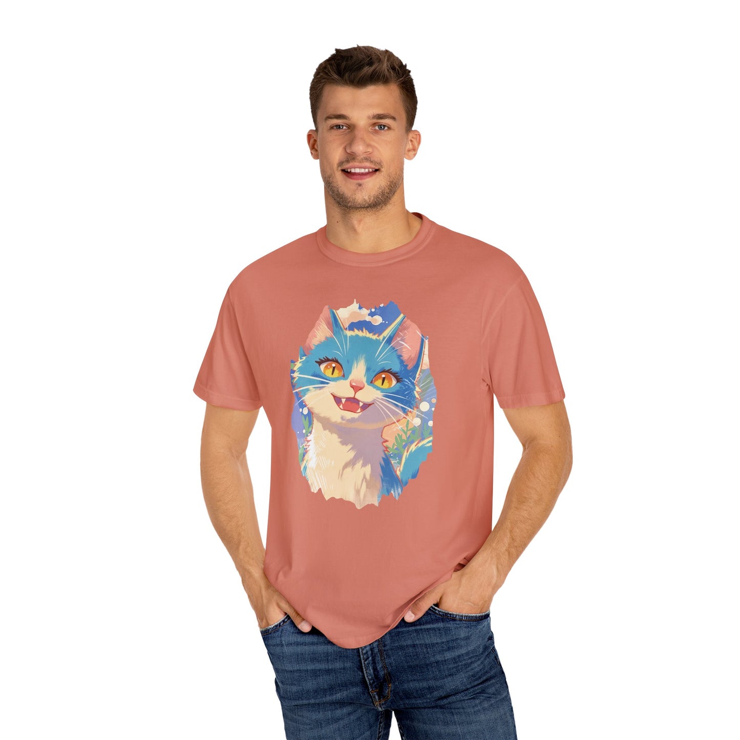 Blue Chibi - Unisex T-shirt