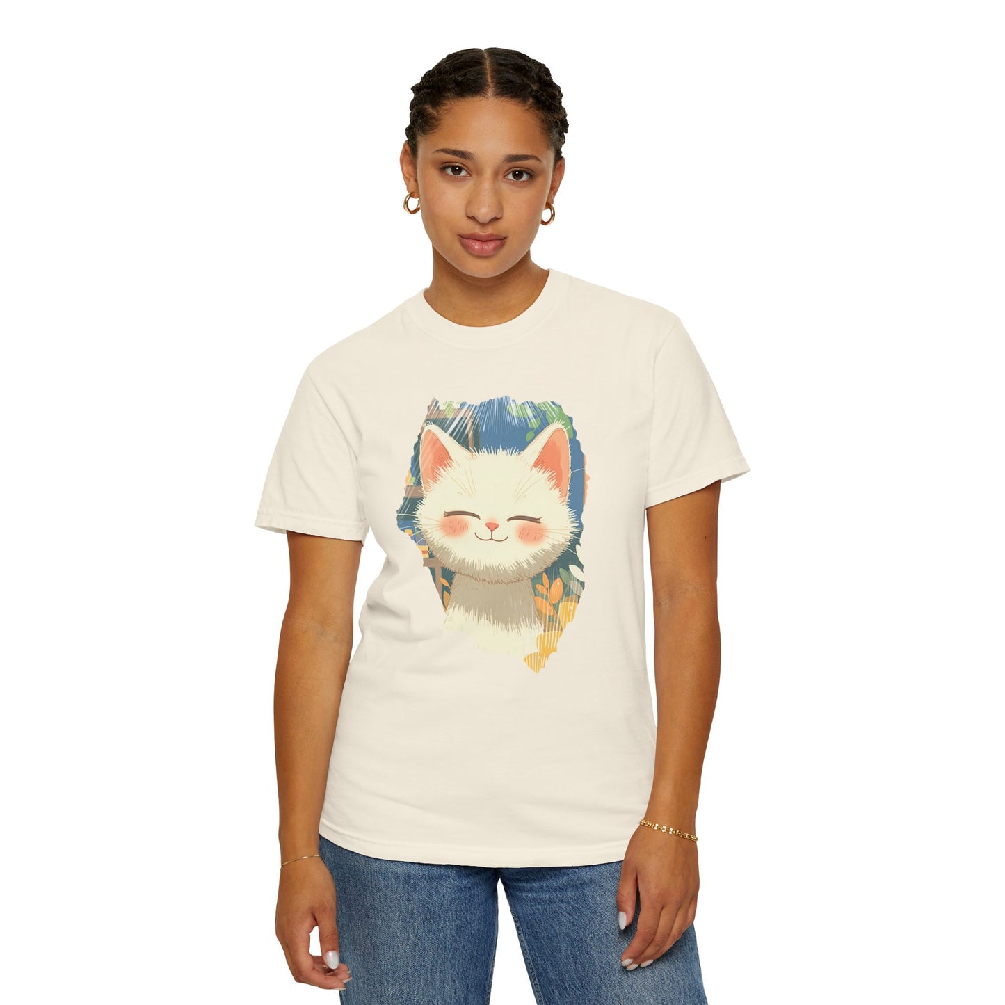 White Chibi - Unisex T-shirt