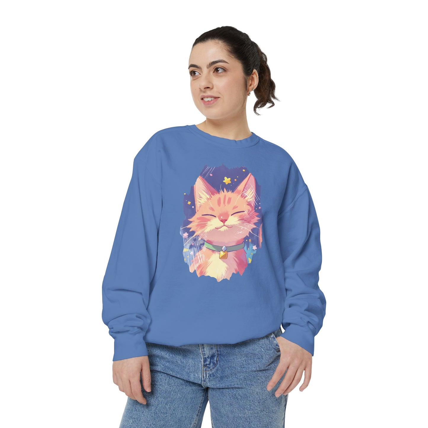 Pink Chibi - Unisex Sweatshirt