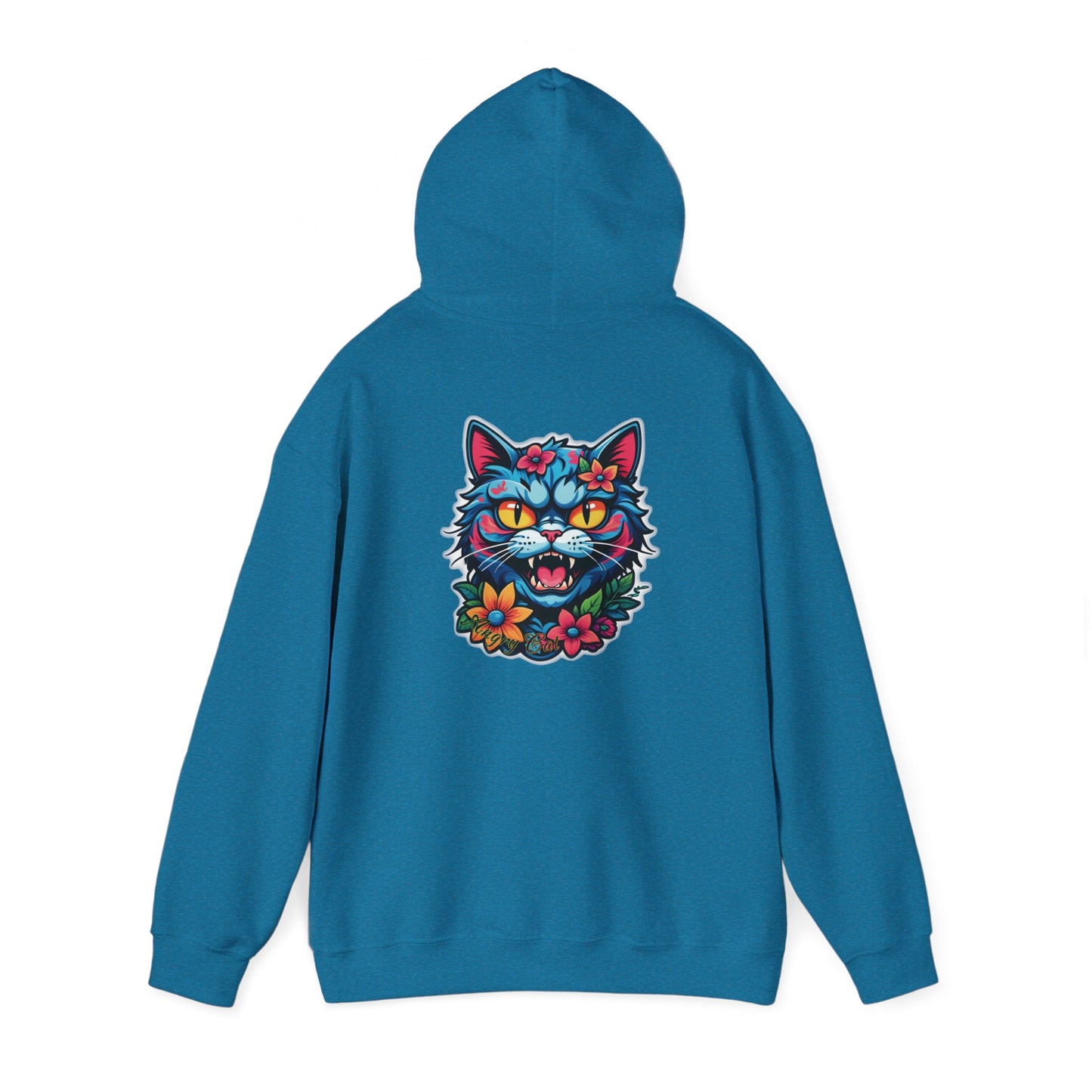 Floral Original - Unisex Heavy Blend™ Hooded Sweatshirt