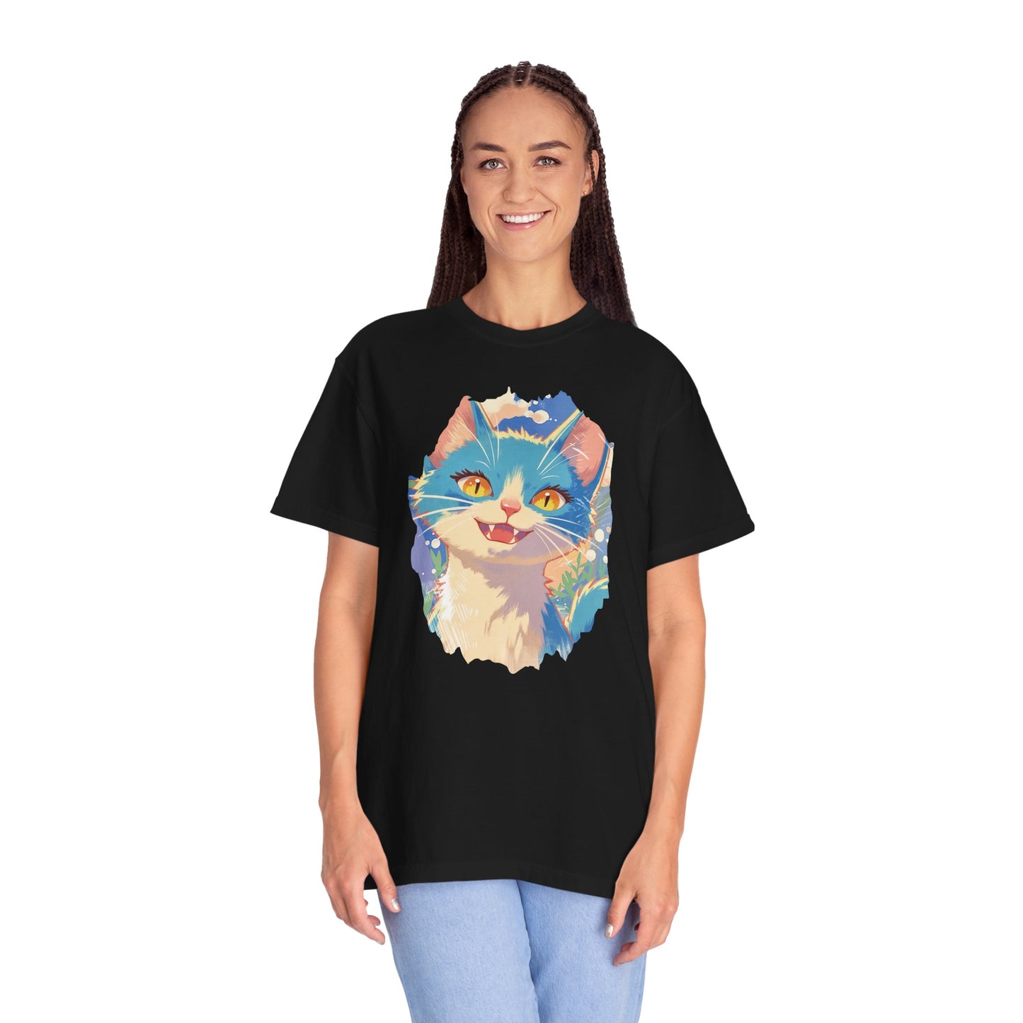 Blue Chibi - Unisex T-shirt